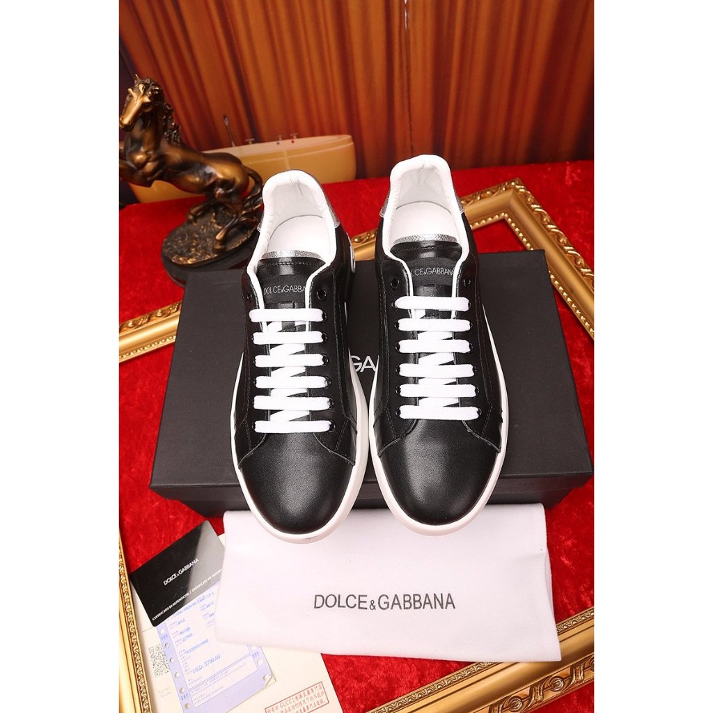 Zapatillas Deportivas De Cuero Para Hombre