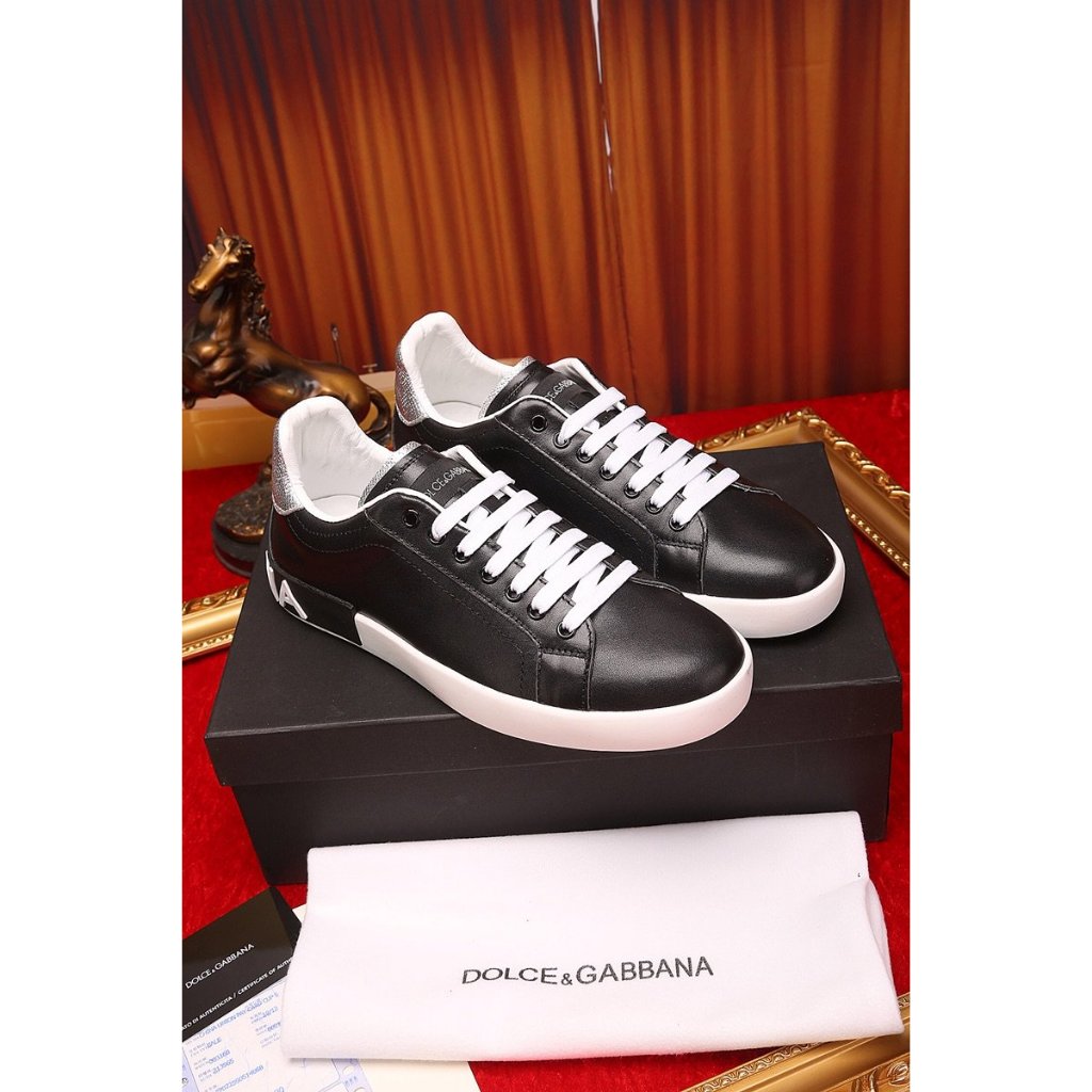 Zapatillas Deportivas De Cuero Para Hombre
