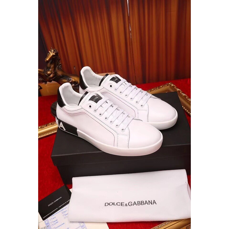 Zapatillas Deportivas De Cuero Para Hombre