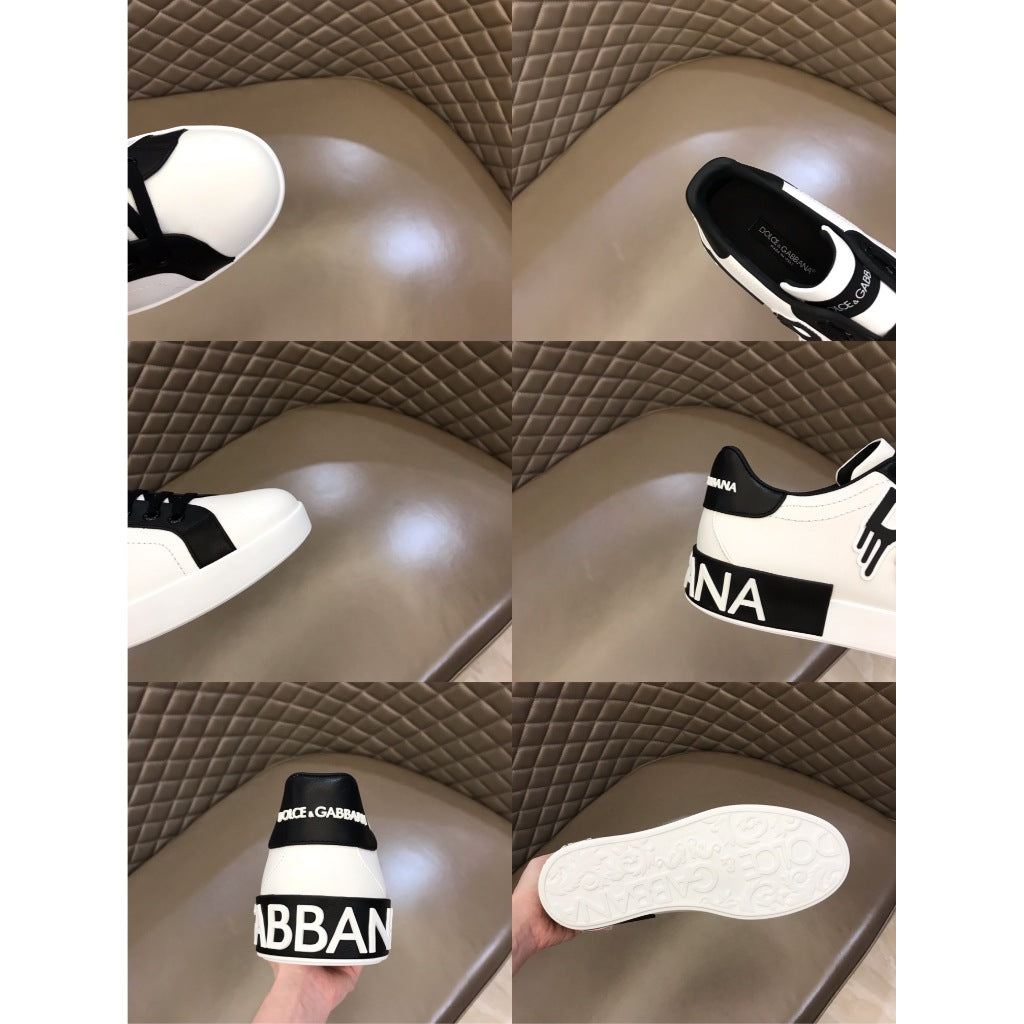 Zapatillas Deportivas De Cuero Para Hombre