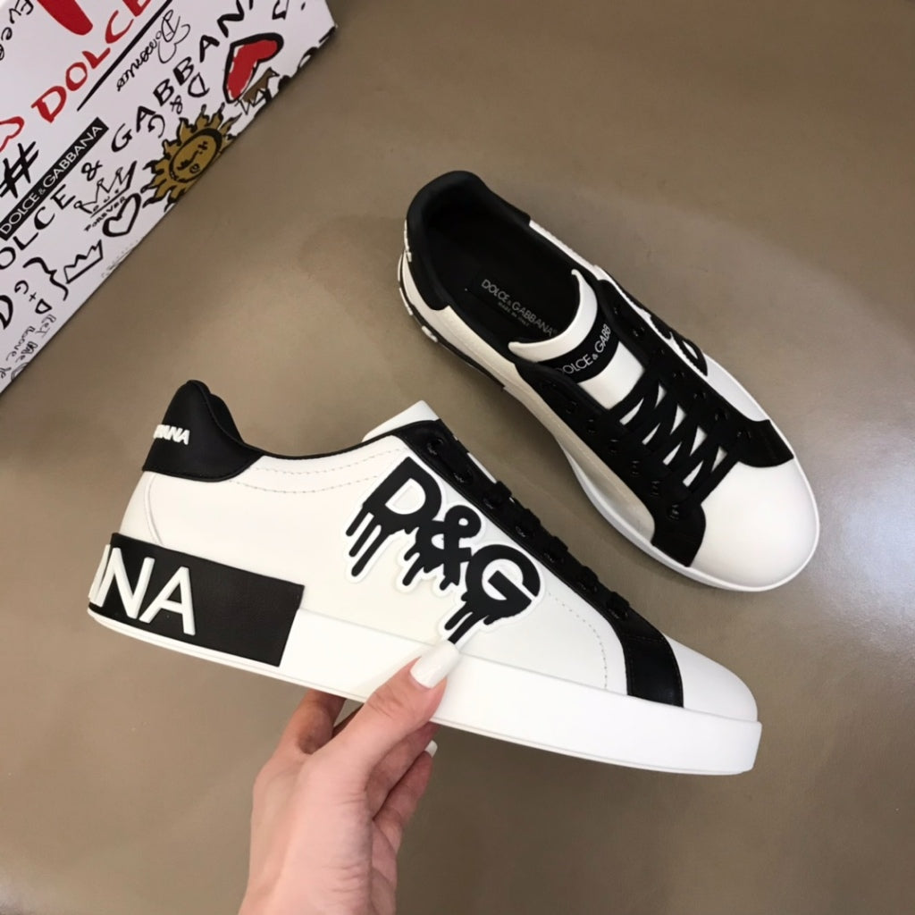 Zapatillas Deportivas De Cuero Para Hombre