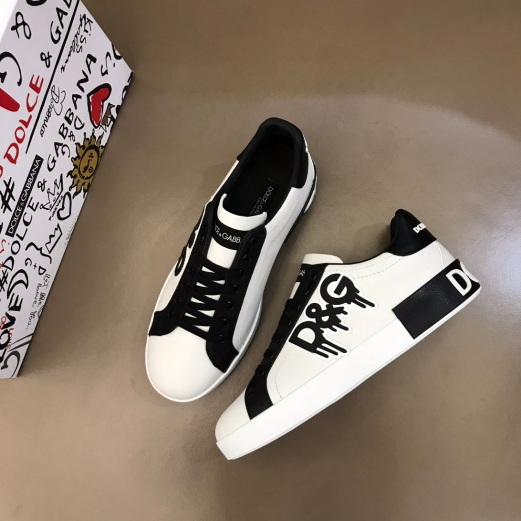 Zapatillas Deportivas De Cuero Para Hombre