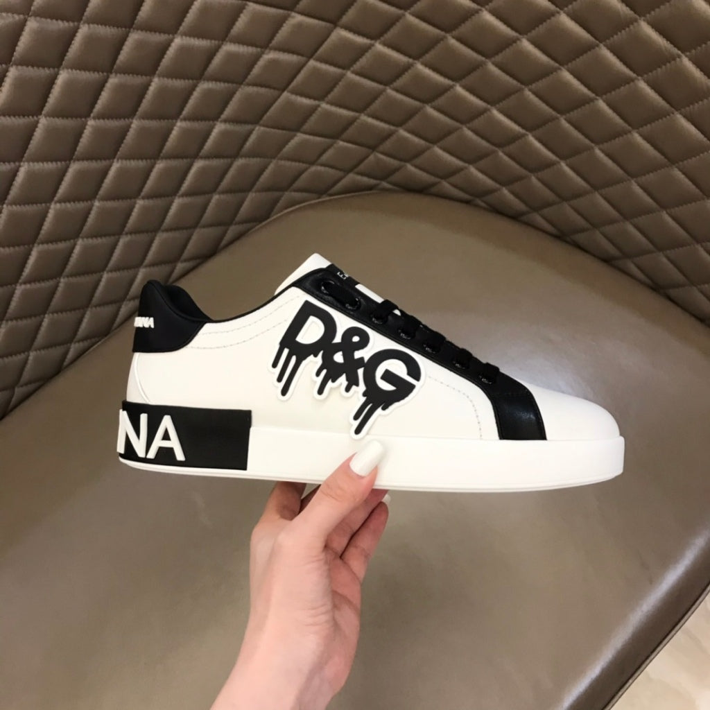 Zapatillas Deportivas De Cuero Para Hombre