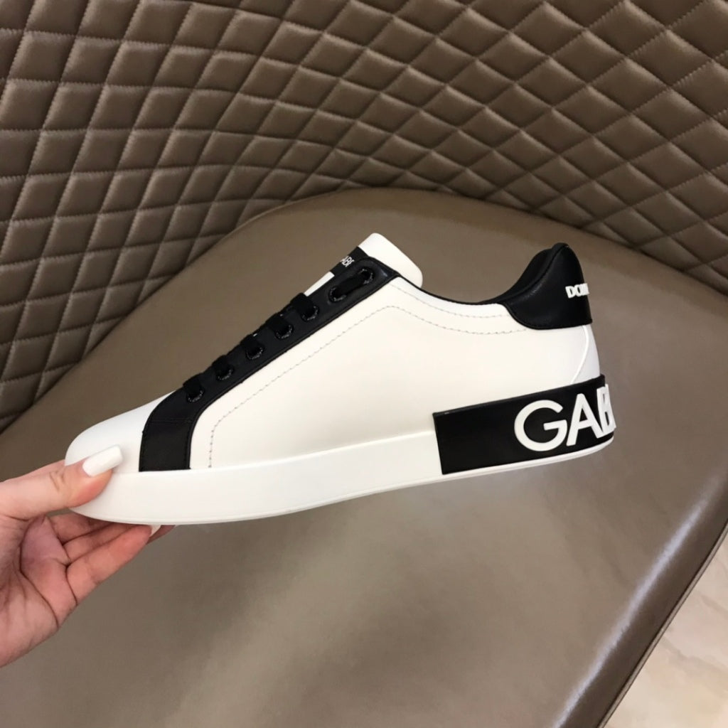 Zapatillas Deportivas De Cuero Para Hombre