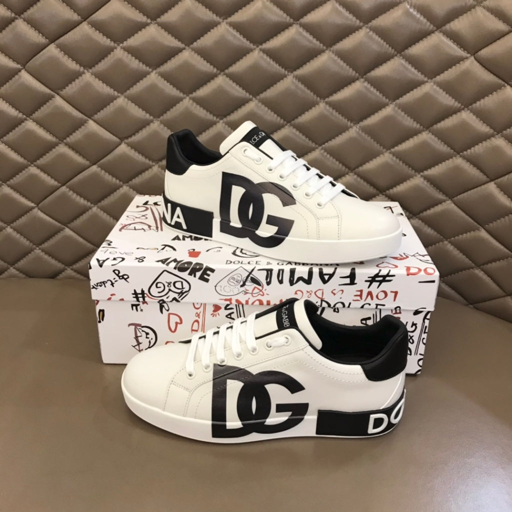 Zapatillas Deportivas De Cuero Para Hombre