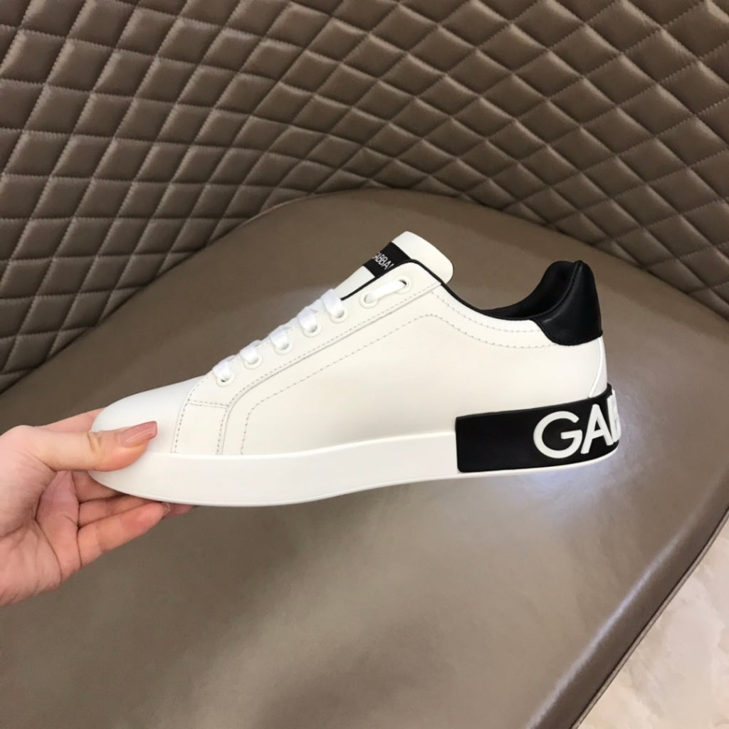 Zapatillas Deportivas De Cuero Para Hombre