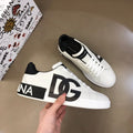 Zapatillas Deportivas De Cuero Para Hombre