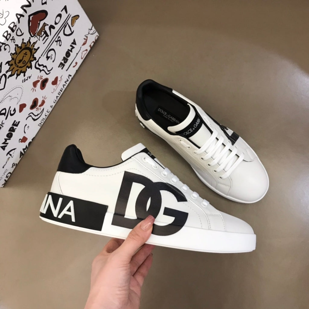 Zapatillas Deportivas De Cuero Para Hombre