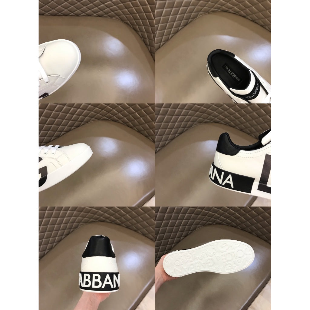 Zapatillas Deportivas De Cuero Para Hombre