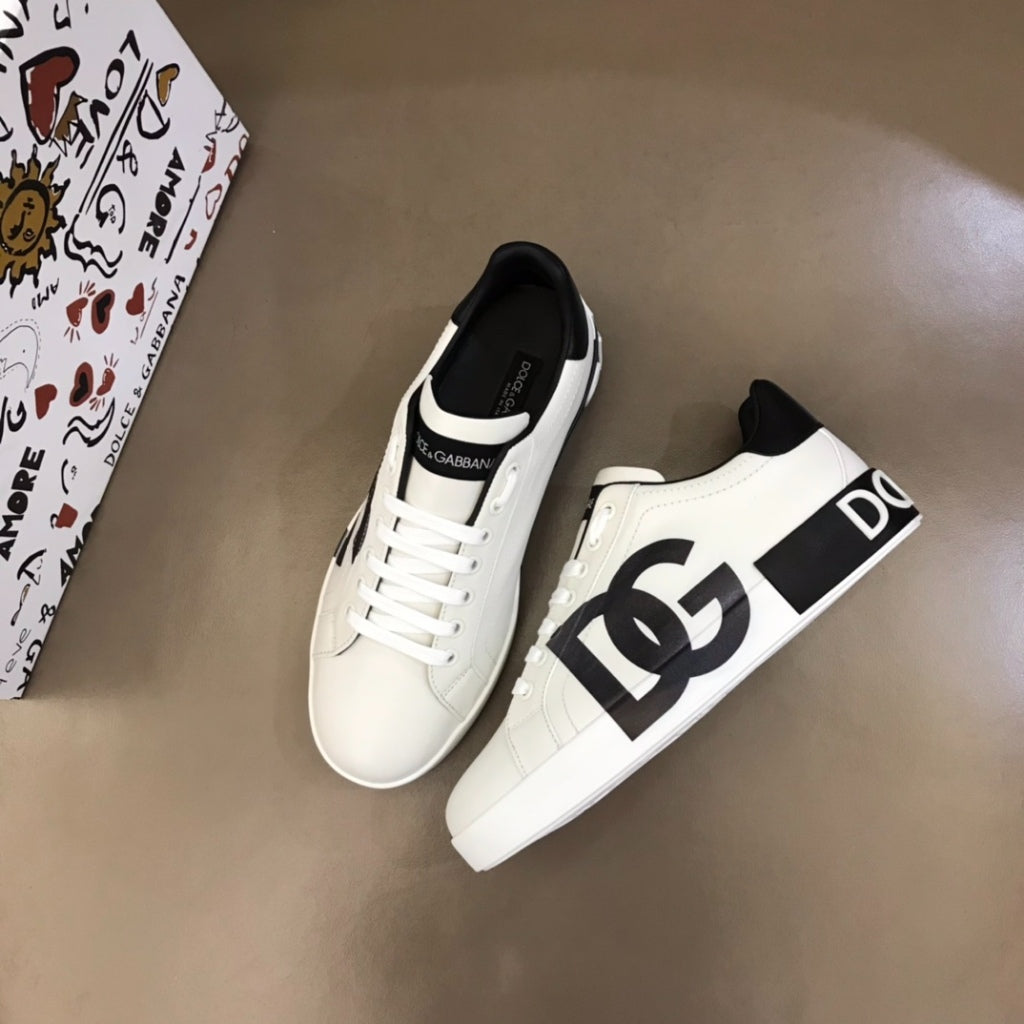 Zapatillas Deportivas De Cuero Para Hombre