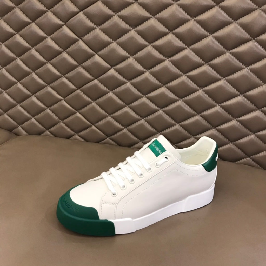 Zapatillas Deportivas De Cuero Para Hombre