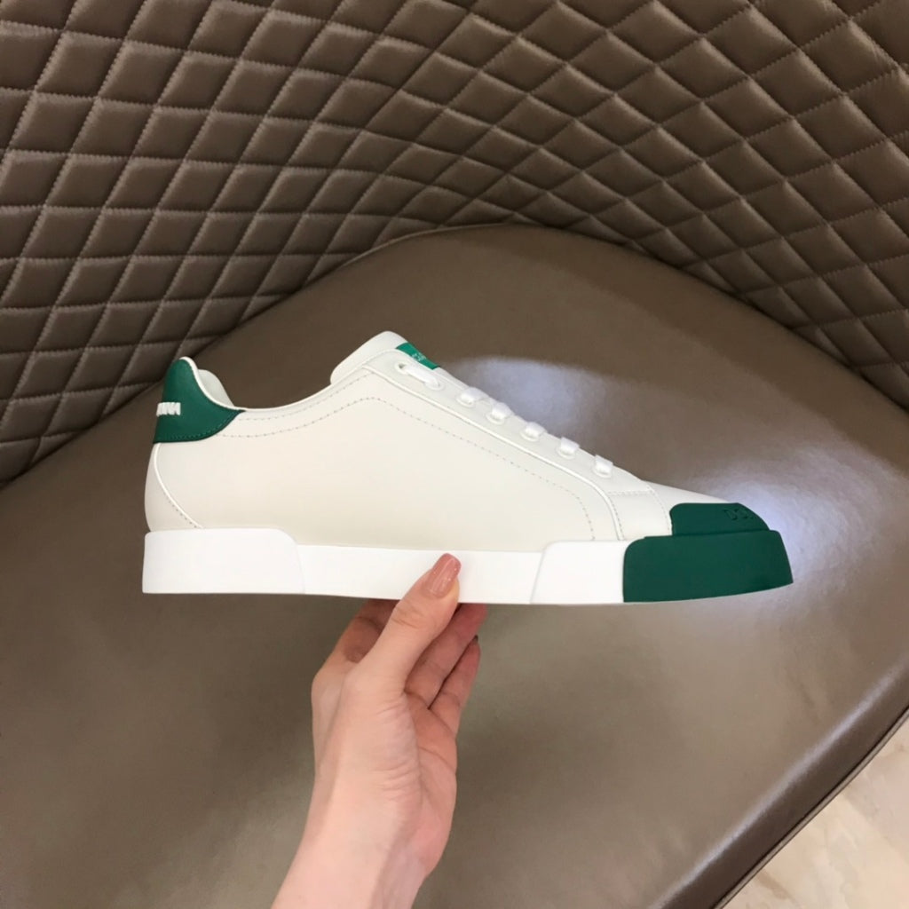 Zapatillas Deportivas De Cuero Para Hombre