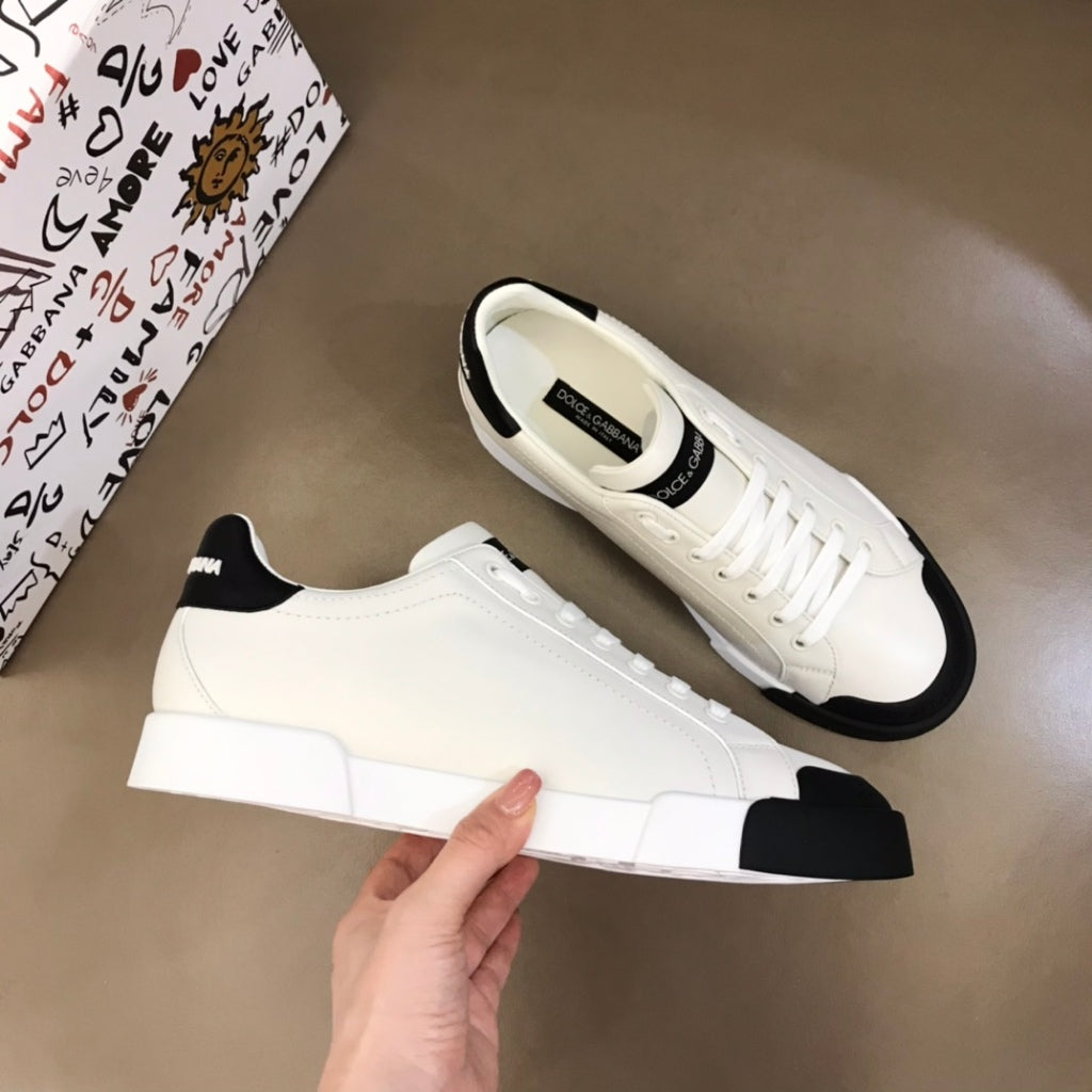 Zapatillas Deportivas De Cuero Para Hombre