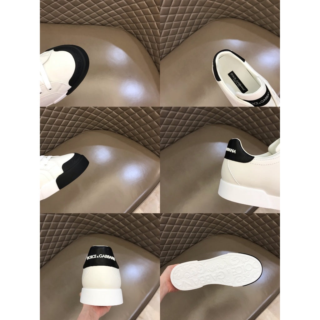 Zapatillas Deportivas De Cuero Para Hombre