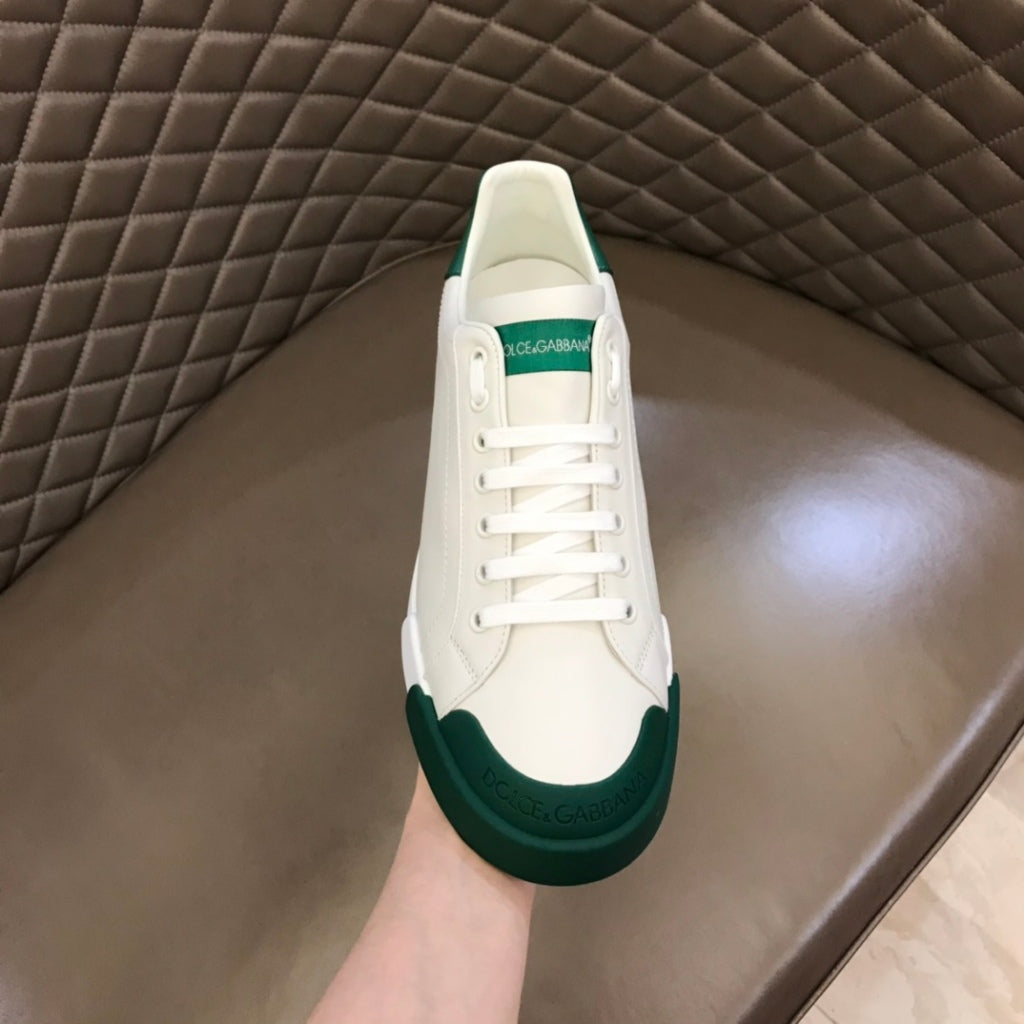 Zapatillas Deportivas De Cuero Para Hombre