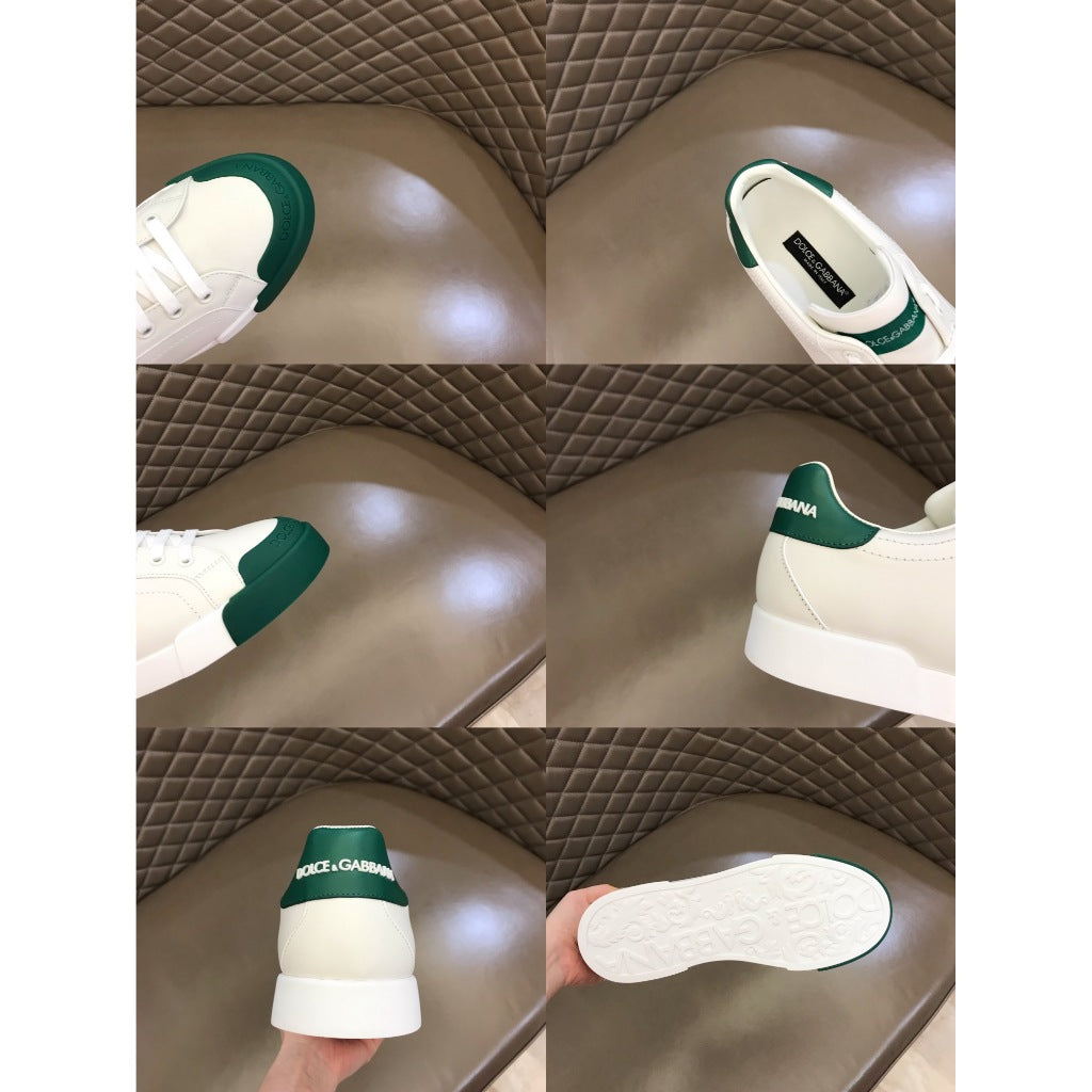 Zapatillas Deportivas De Cuero Para Hombre