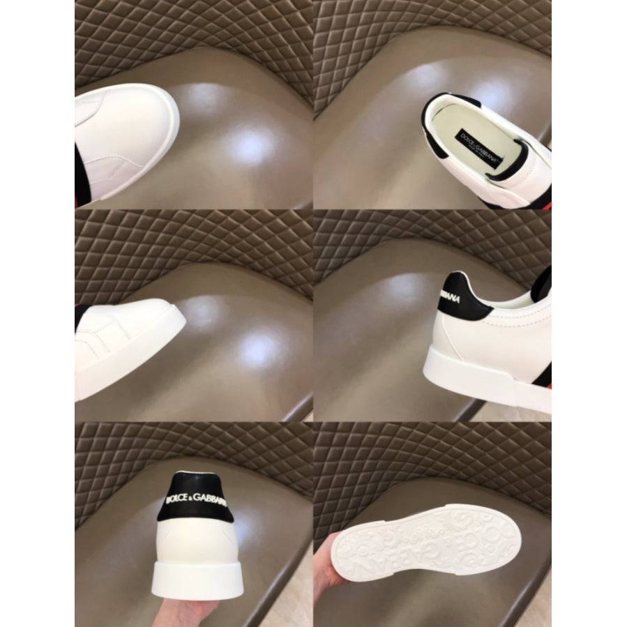Zapatillas Deportivas De Cuero Para Hombre