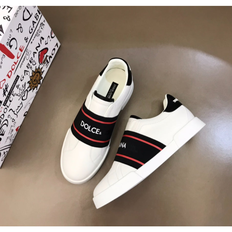 Zapatillas Deportivas De Cuero Para Hombre