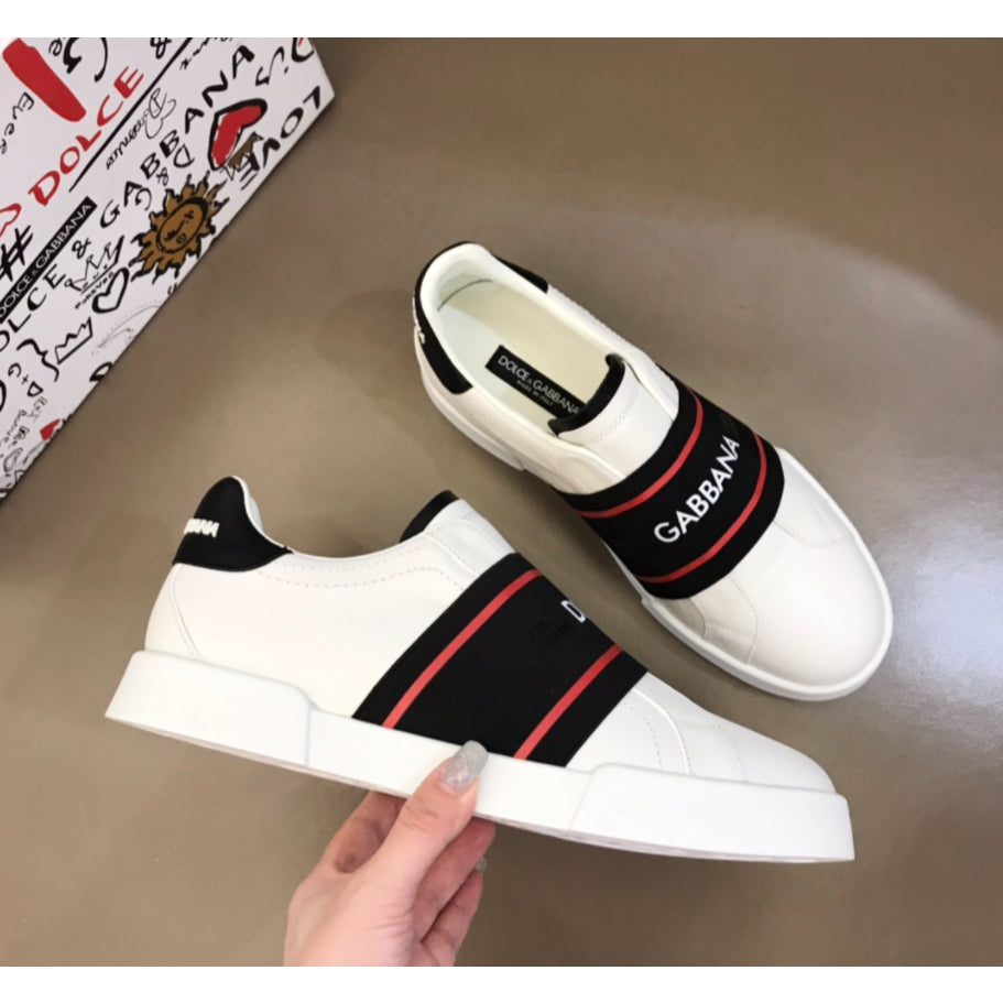 Zapatillas Deportivas De Cuero Para Hombre