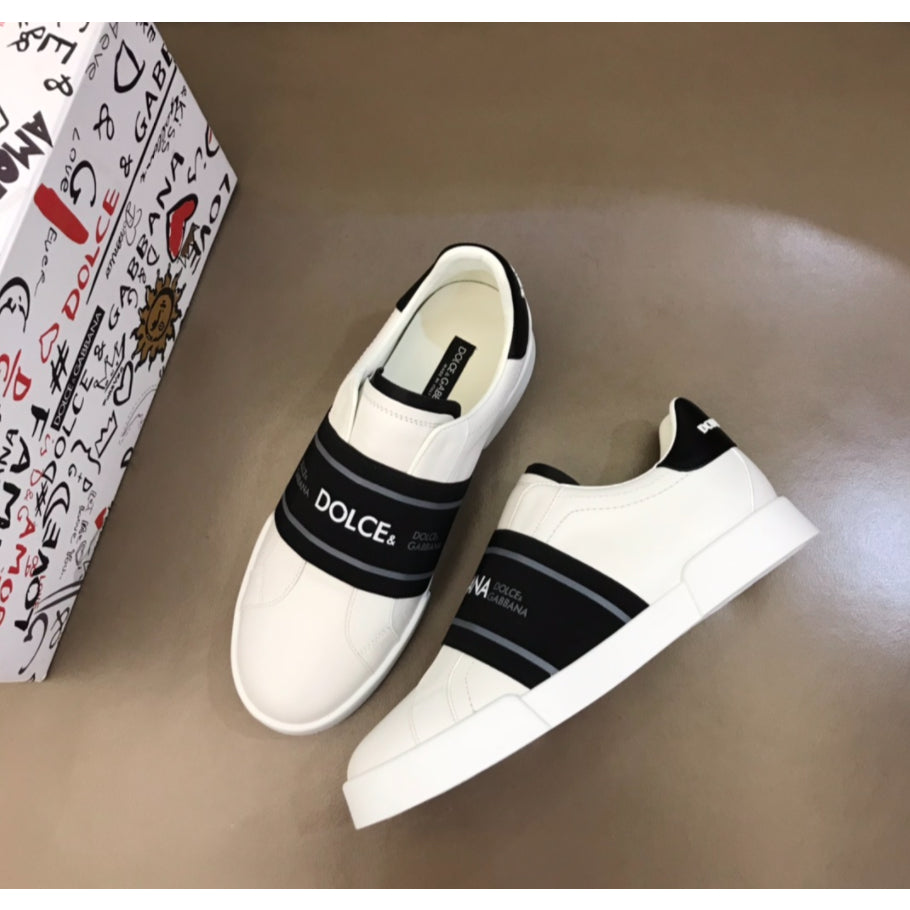 Zapatillas Deportivas De Cuero Para Hombre