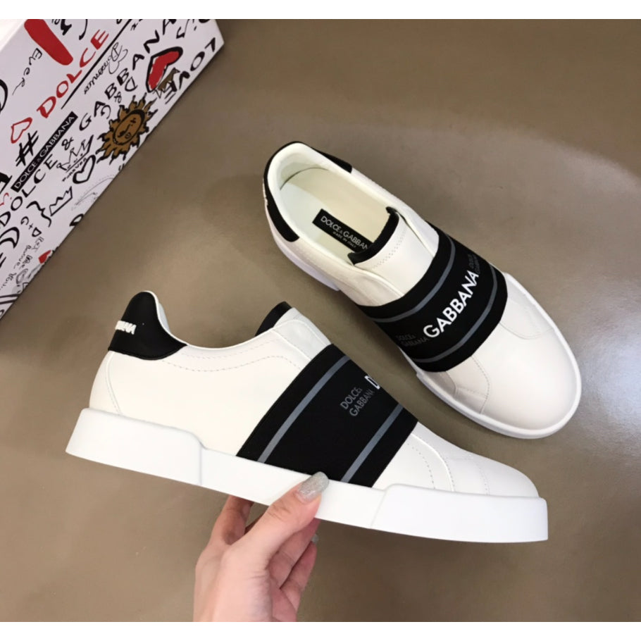Zapatillas Deportivas De Cuero Para Hombre