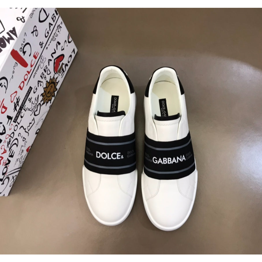 Zapatillas Deportivas De Cuero Para Hombre
