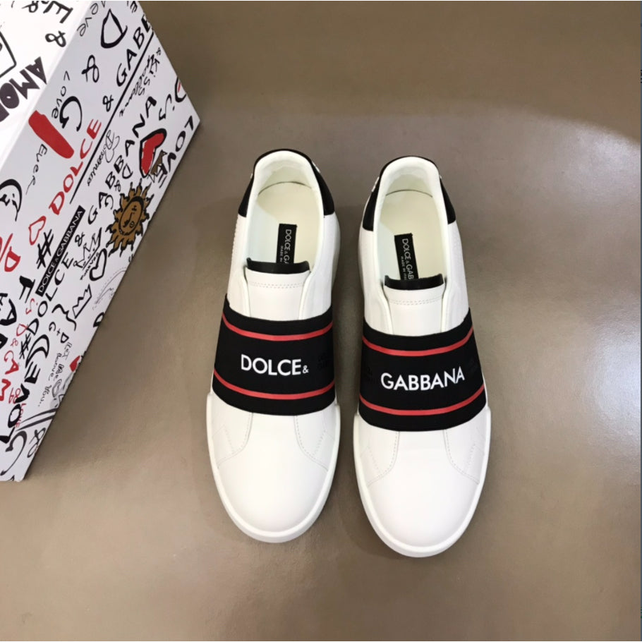Zapatillas Deportivas De Cuero Para Hombre