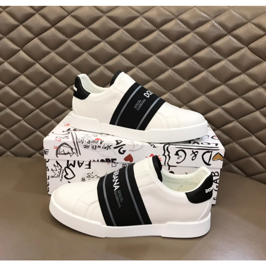 Zapatillas Deportivas De Cuero Para Hombre