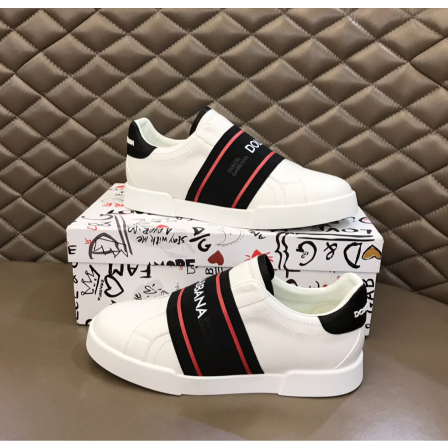 Zapatillas Deportivas De Cuero Para Hombre