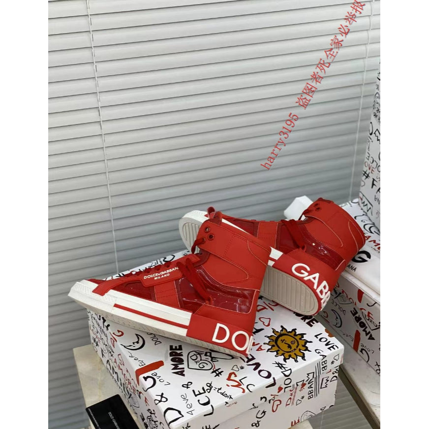 Zapatillas Deportivas De Caña Alta Cero