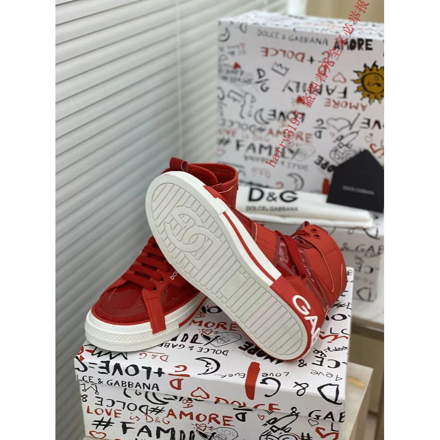 Zapatillas Deportivas De Caña Alta Cero
