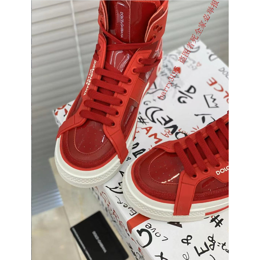 Zapatillas Deportivas De Caña Alta Cero
