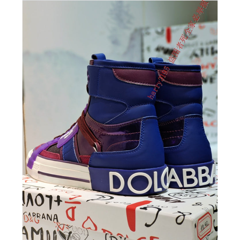 DG Para Hombre Zapatillas Deportivas De Caña