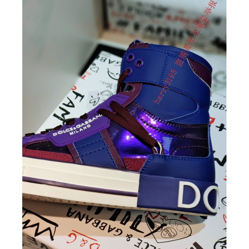 DG Para Hombre Zapatillas Deportivas De Caña