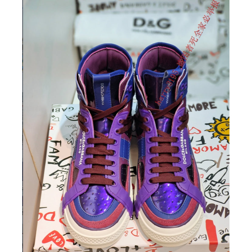 DG Para Hombre Zapatillas Deportivas De Caña