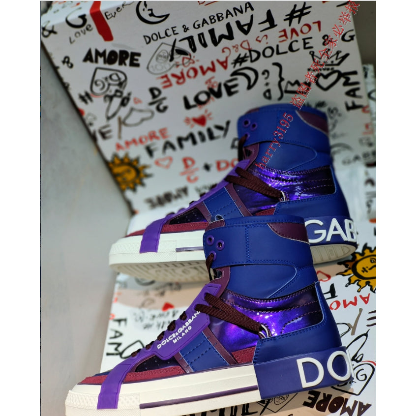 DG Para Hombre Zapatillas Deportivas De Caña