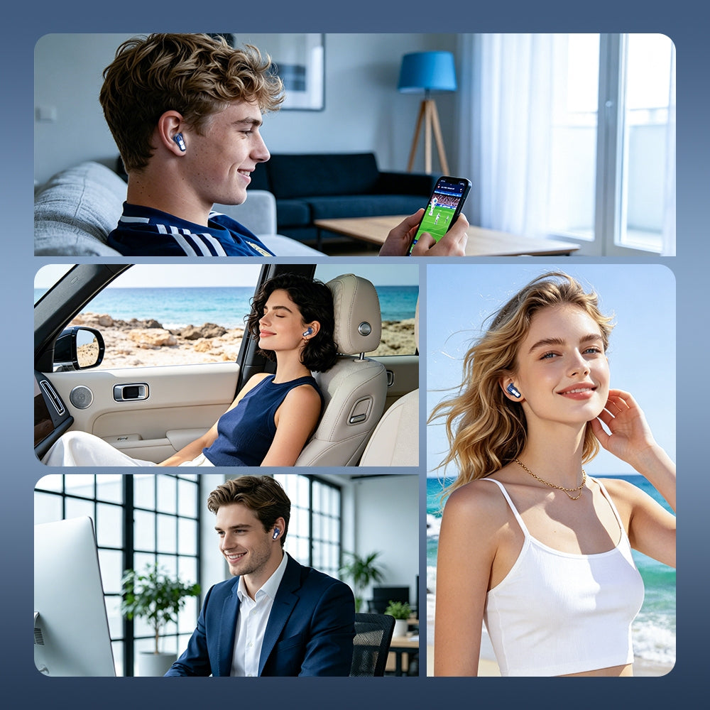 Al Traducción Auriculares Bluetooth