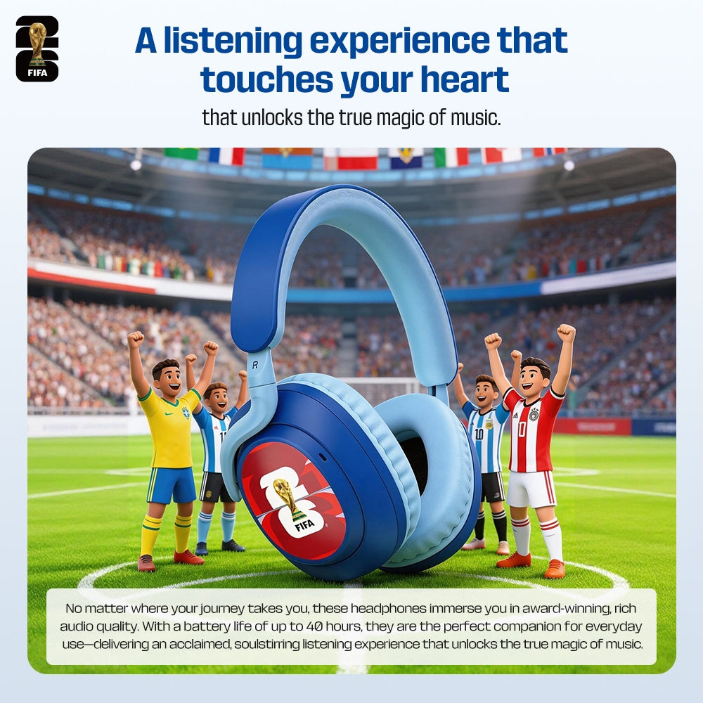 Auriculares Inalámbricos Para Juegos FIFA