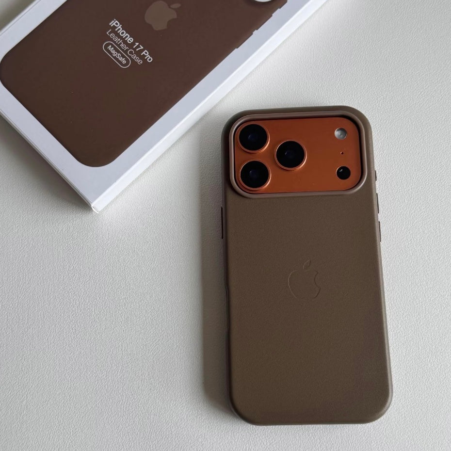 Cuero MagSafe Funda