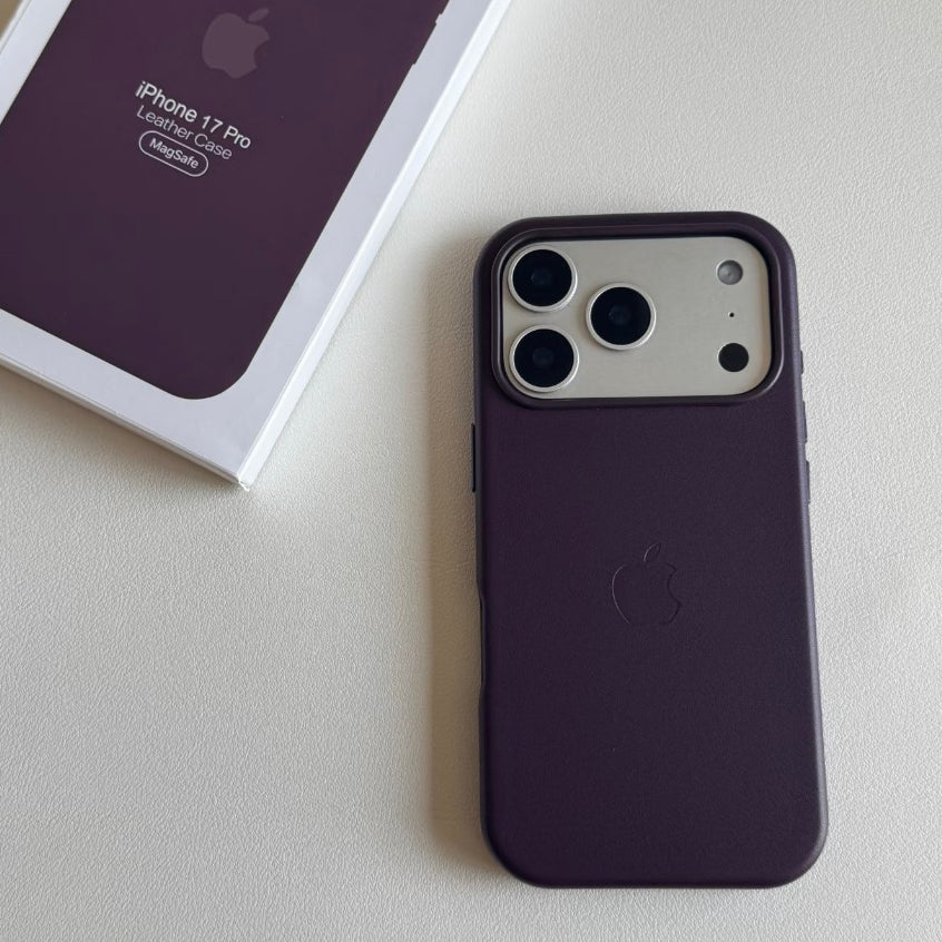 Cuero MagSafe Funda