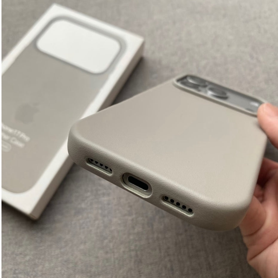 Cuero MagSafe Funda