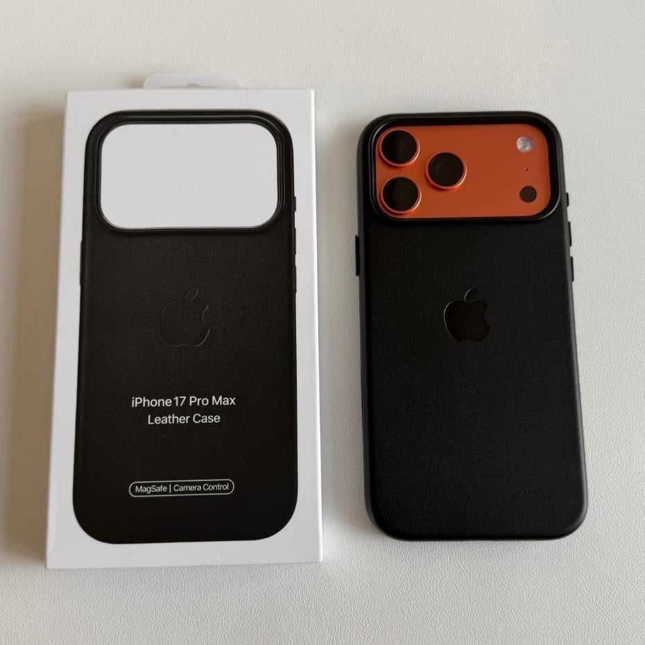 Cuero MagSafe Funda