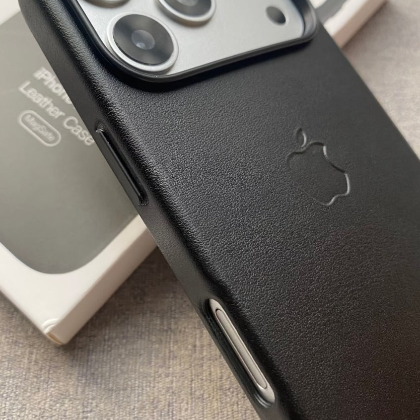 Cuero MagSafe Funda