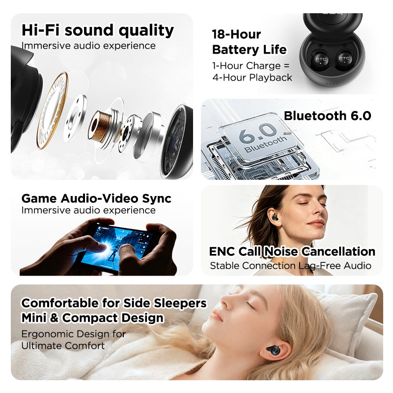 Auriculares Con Cancelación De Ruido