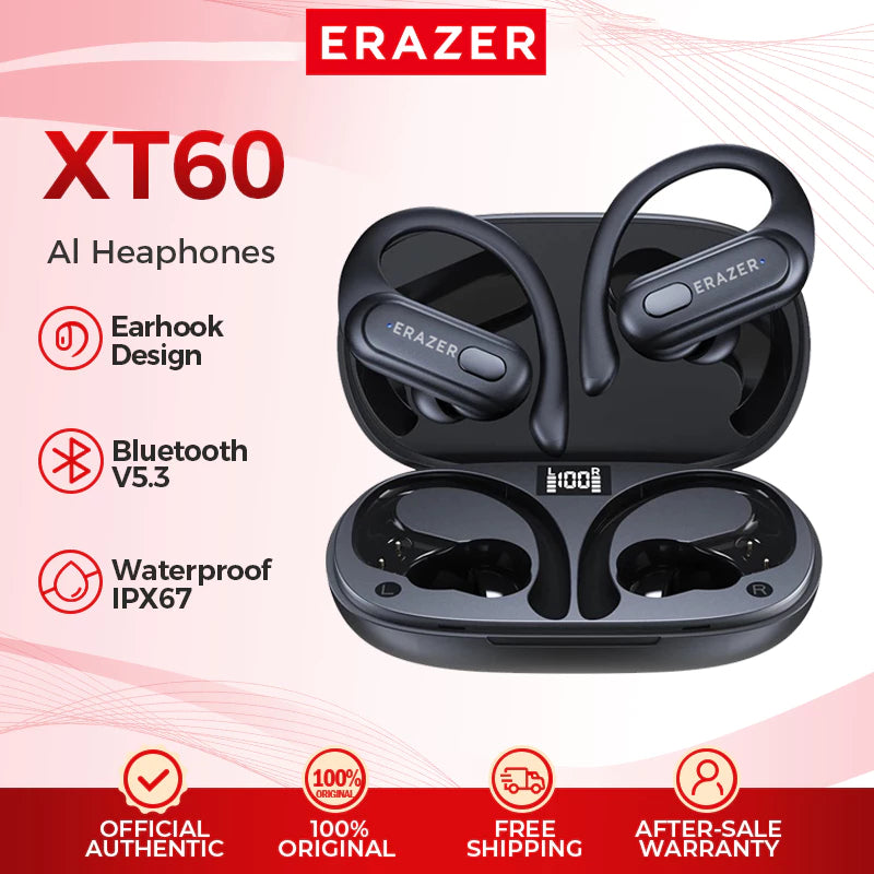 Lenovo Audífonos Sport Auriculares Inalámbricos