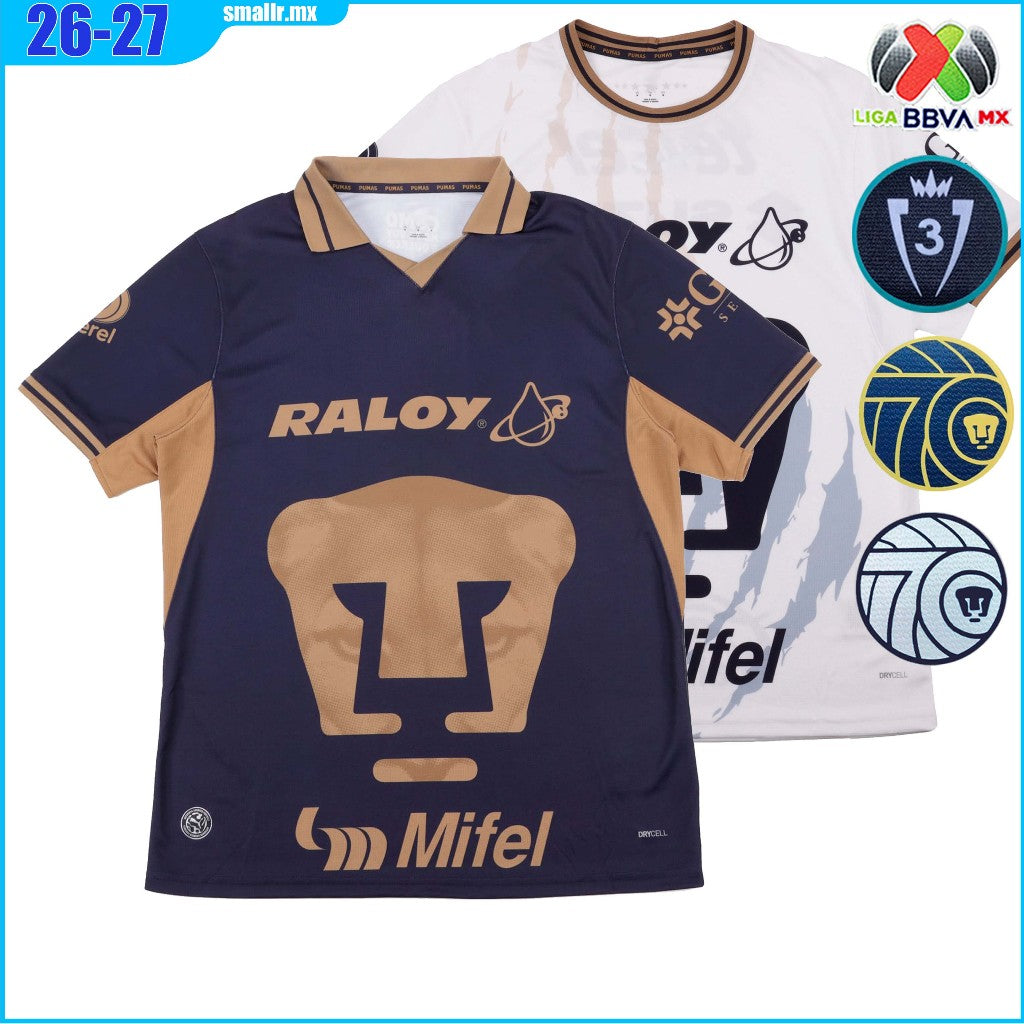 Pumas 26-27 UNAM Pumas-Pumas-ing Away Edición Especial