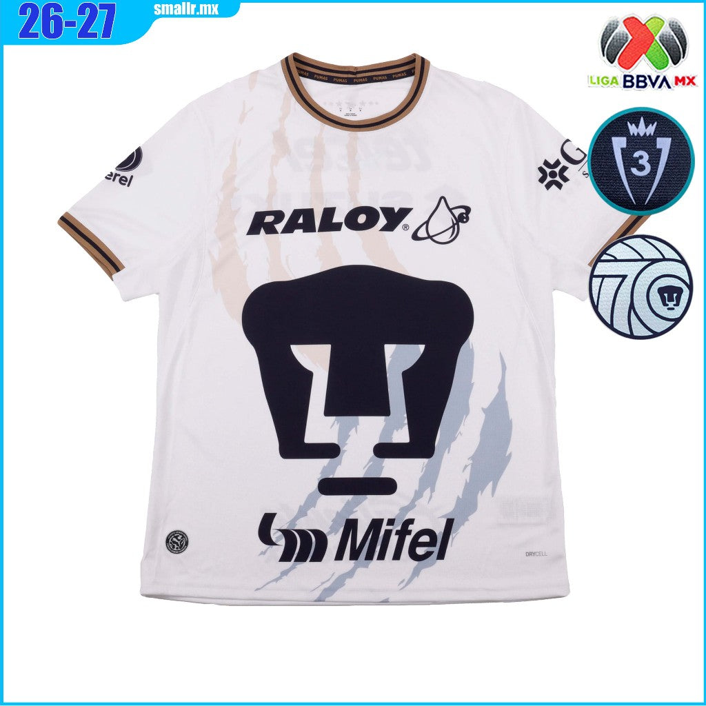 Pumas 26-27 UNAM Pumas-Pumas-ing Away Edición Especial