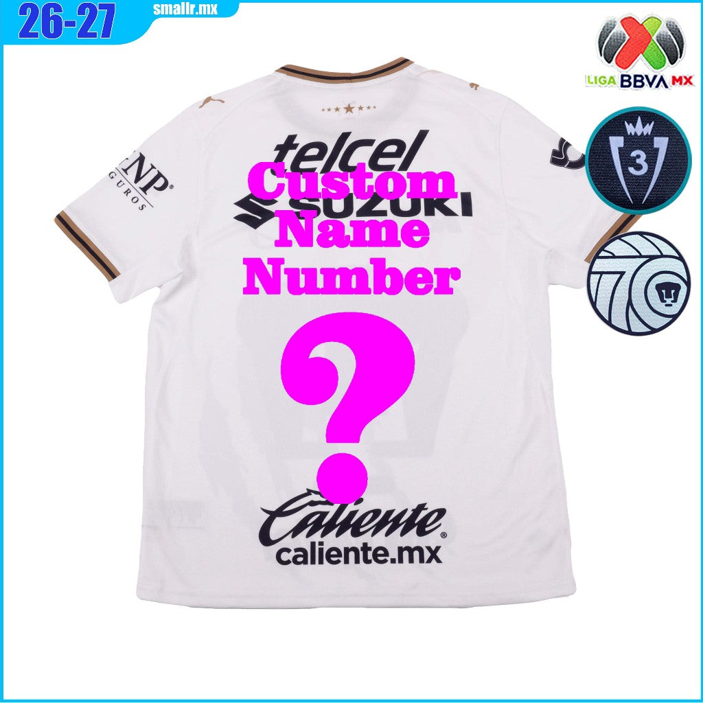 Pumas 26-27 UNAM Pumas-Pumas-ing Away Edición Especial