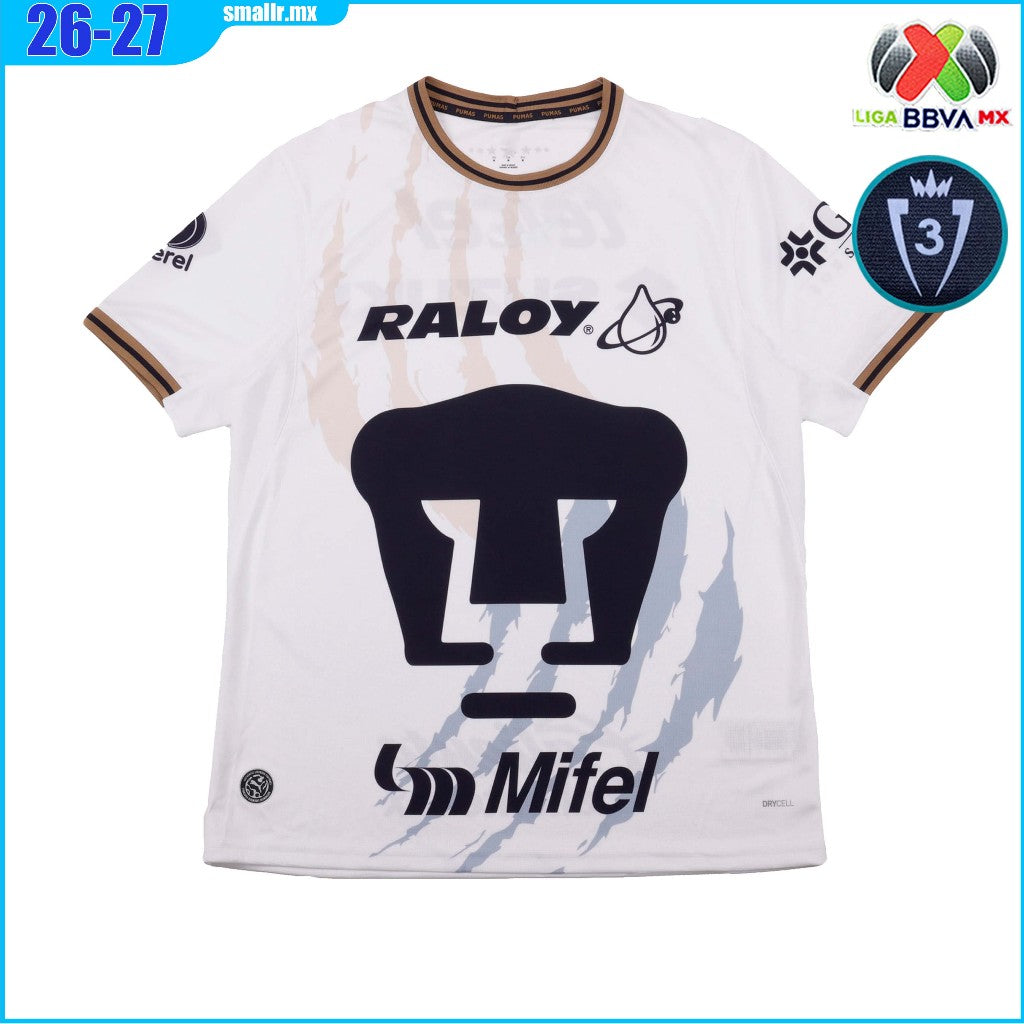 Pumas 26-27 UNAM Pumas-Pumas-ing Away Edición Especial