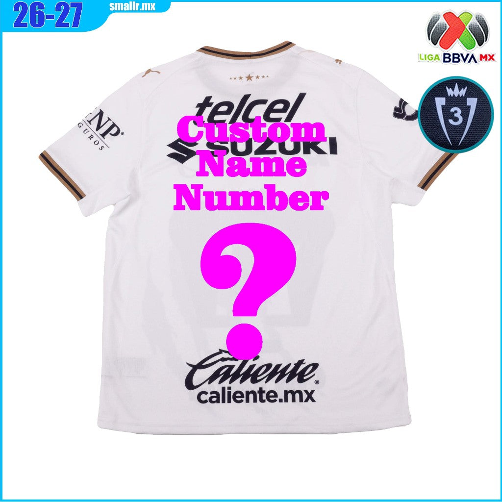 Pumas 26-27 UNAM Pumas-Pumas-ing Away Edición Especial